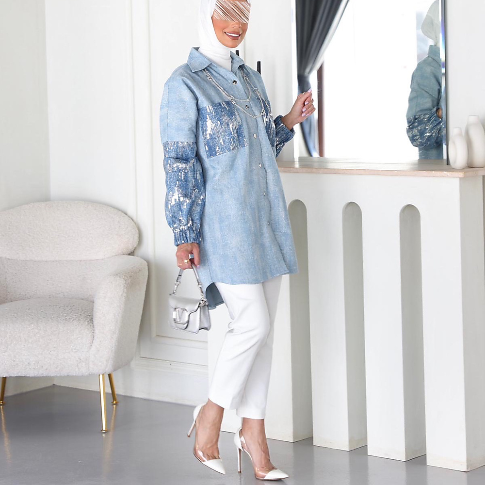 Denim shirt