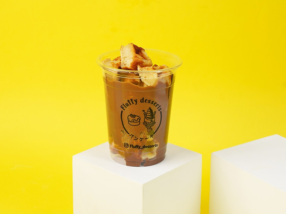 Mini Waffle Cup