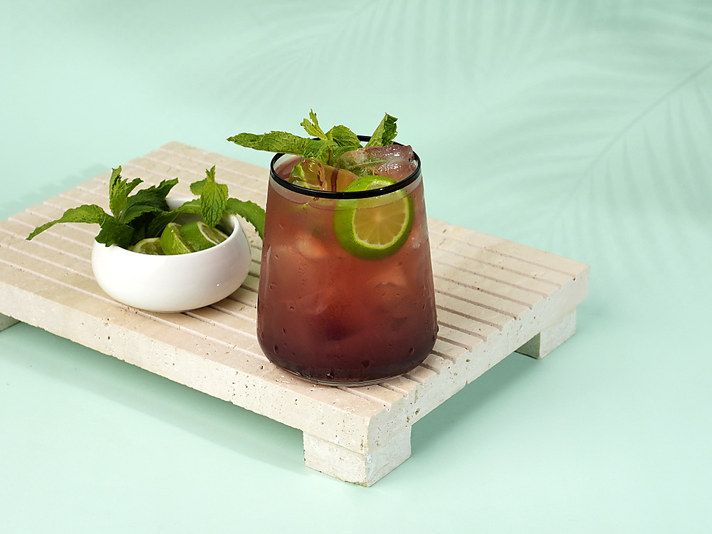 Mixed Berry mojito