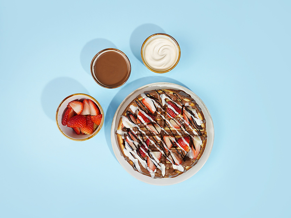 strawberry Waffle