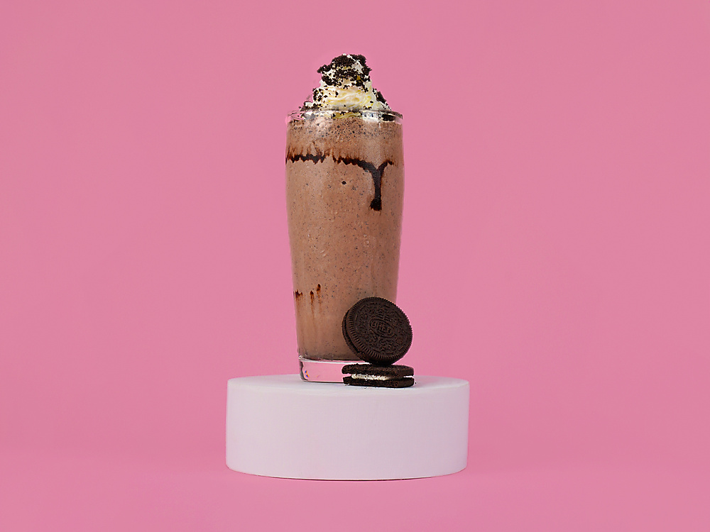 Oreo Milkshake