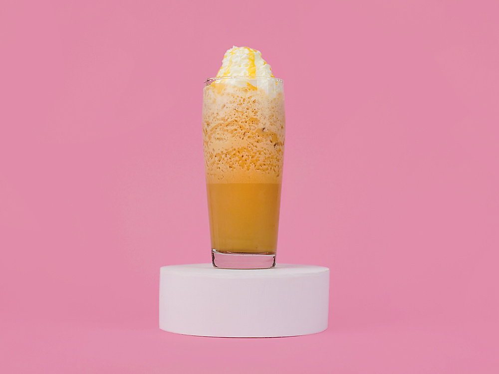 white mocha frappuccino