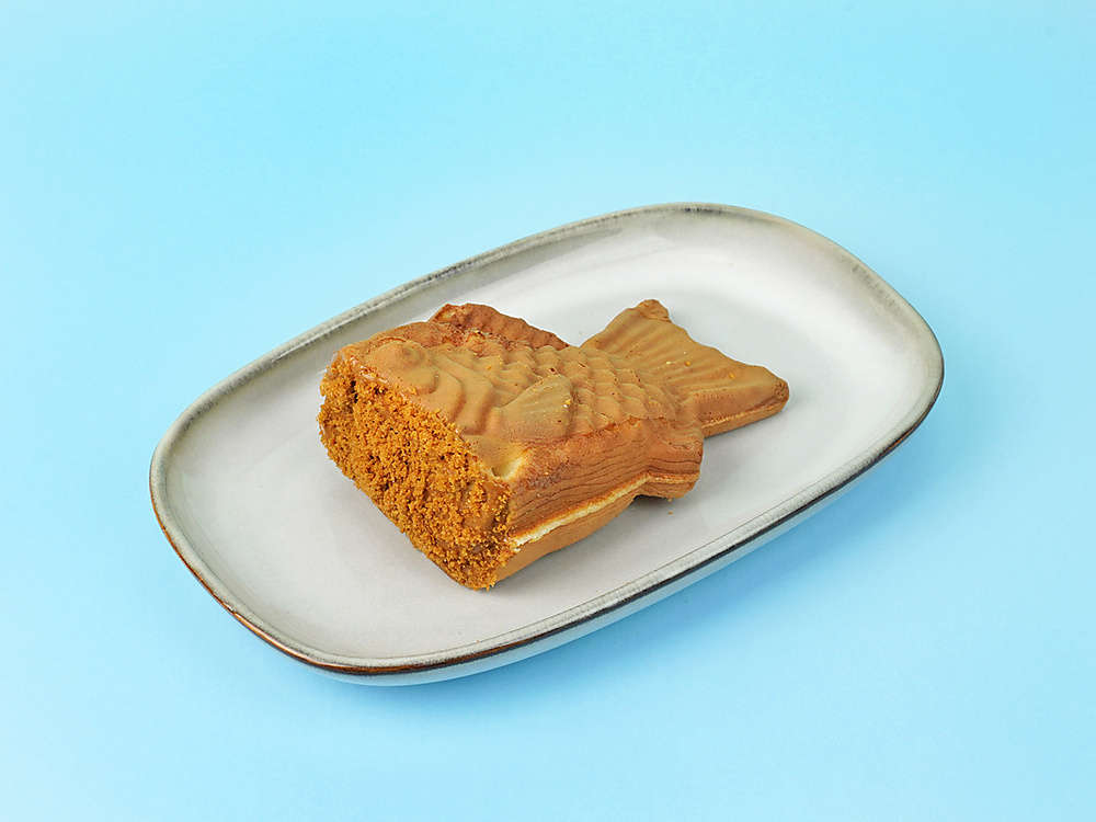Taiyaki Waffle - Lotus