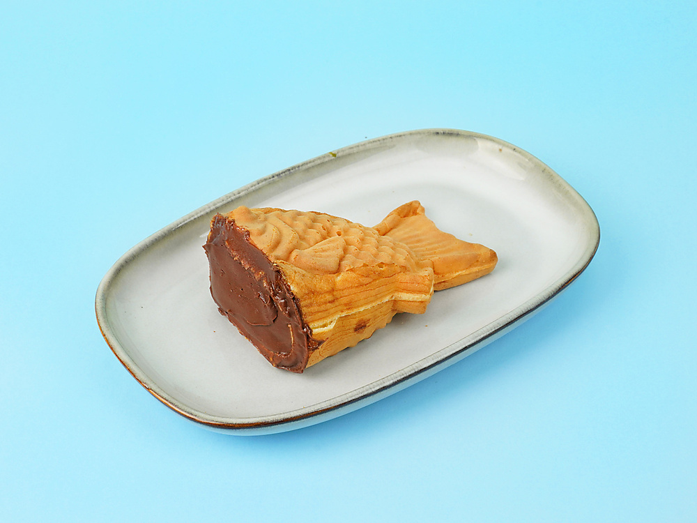 Taiyaki waffle - Nutella