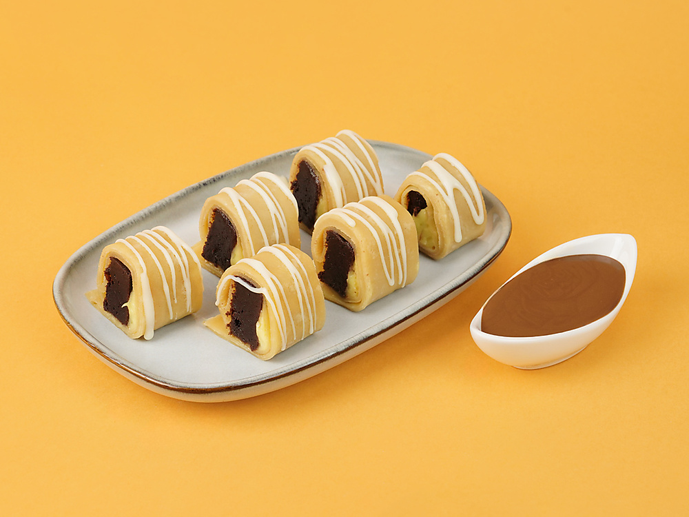 Brownie Sushi Crepe