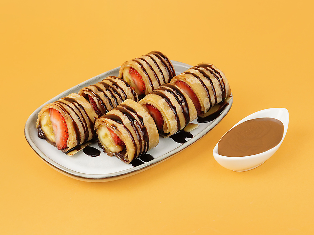 Fruity Sushi Crepe