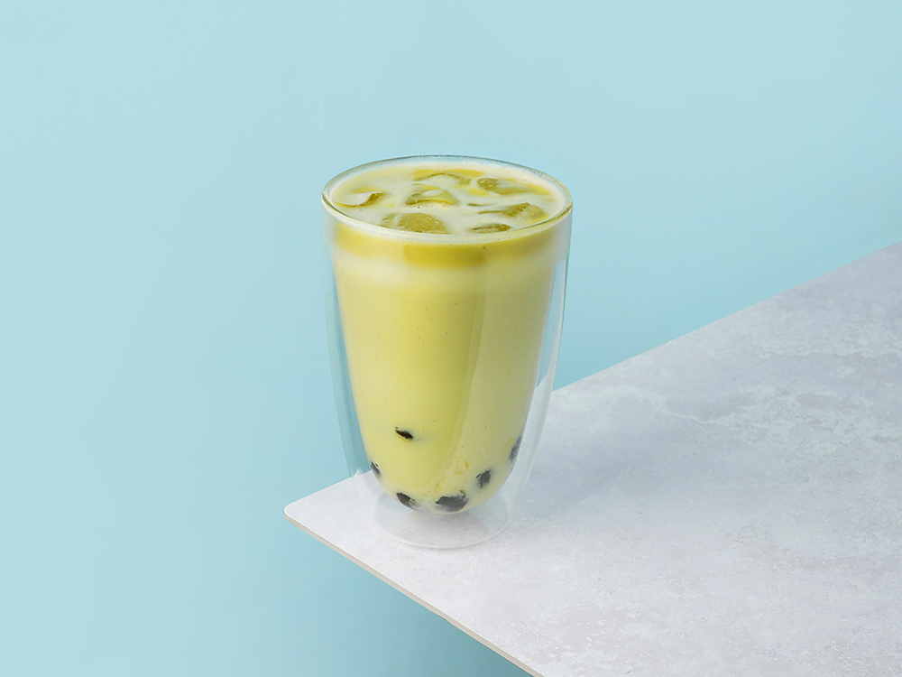 Matcha bubble Tea