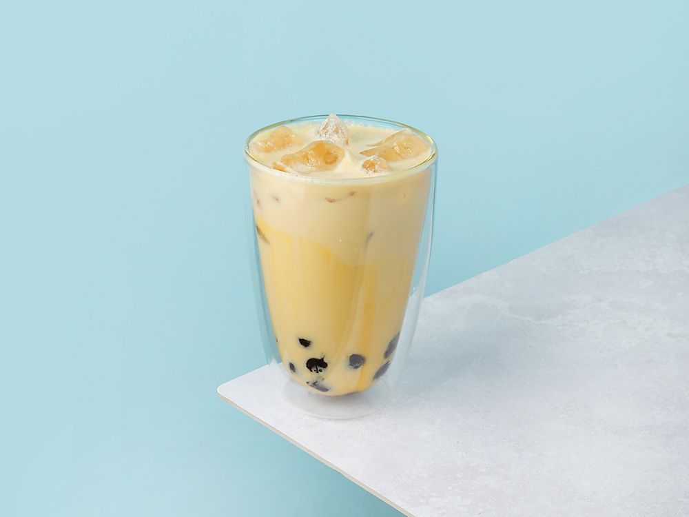 Caramel bubble Tea