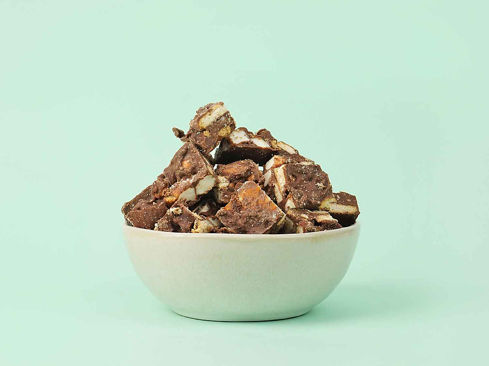 rocky road box