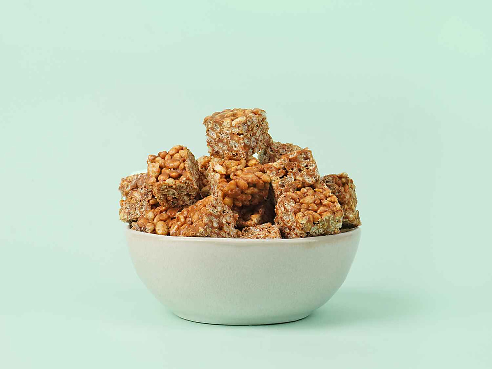 crispy rice box