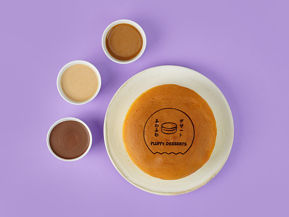 Japanese Cheesecake - Big