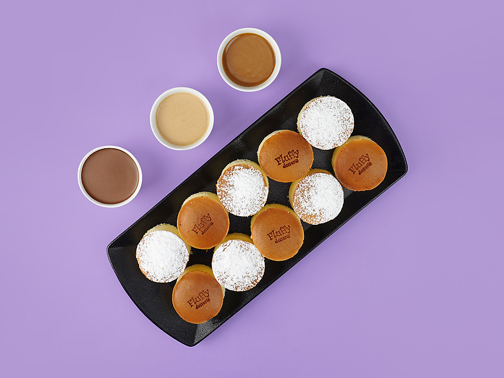 Japanese Cheesecake Mini
