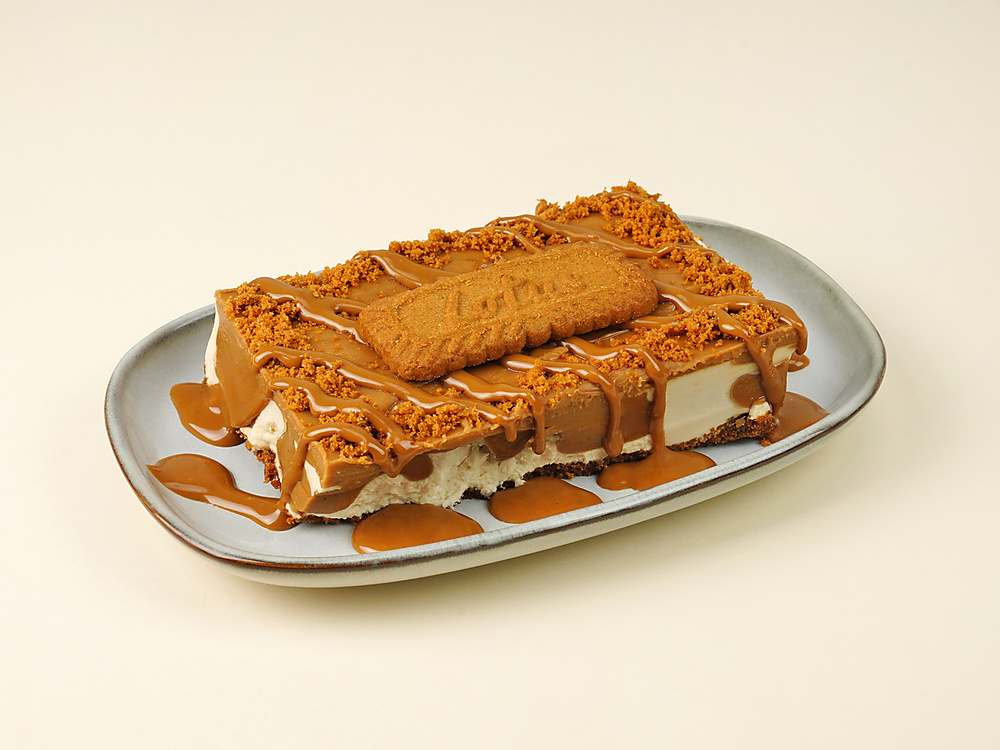 Lotus cheesecake