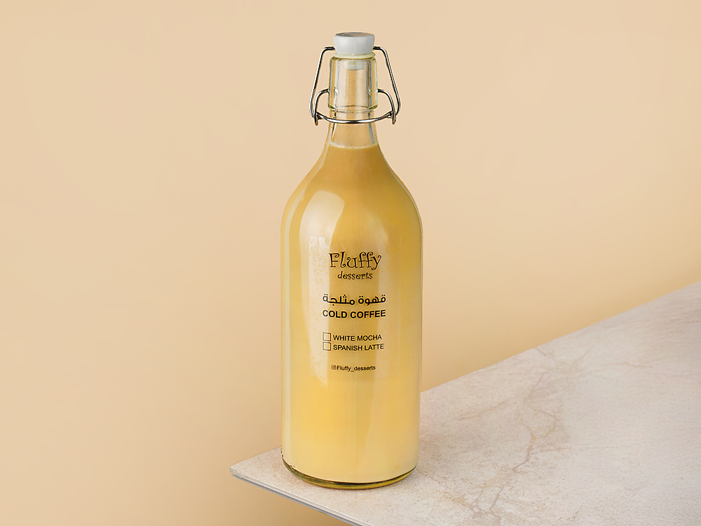 Iced Spanish Latte - Bottle 1 L