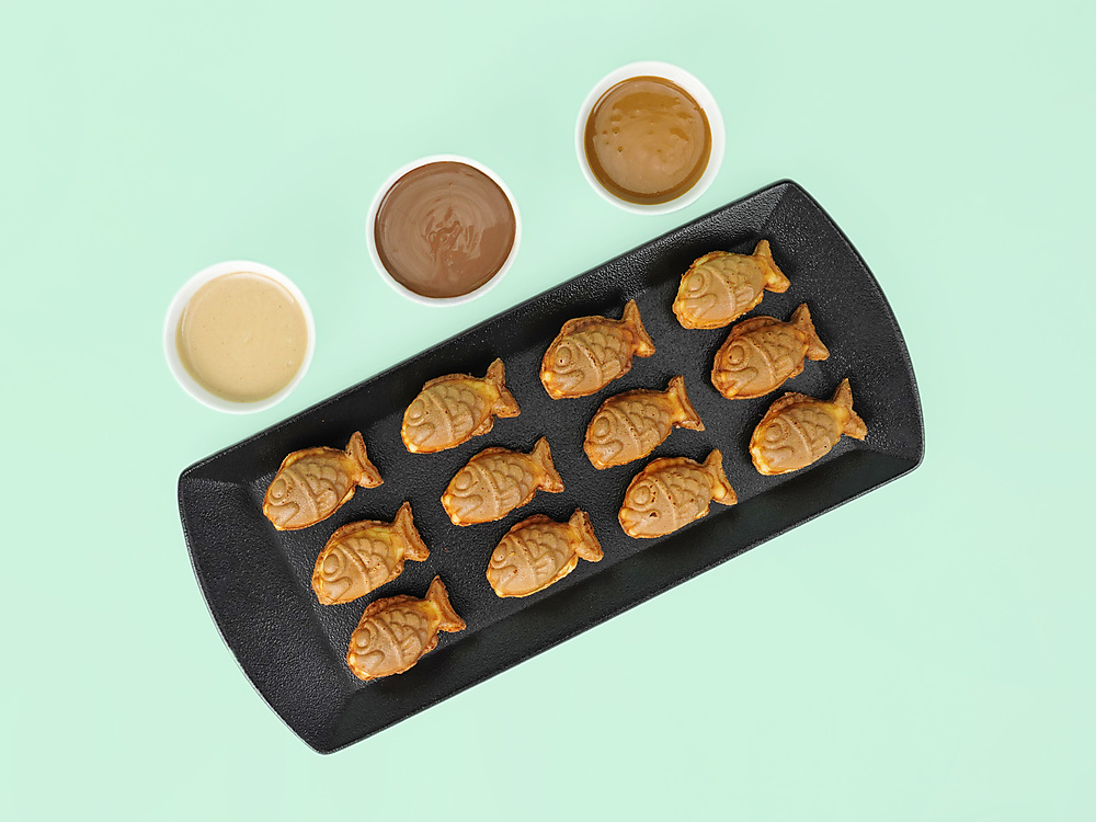 mini taiyaki plate