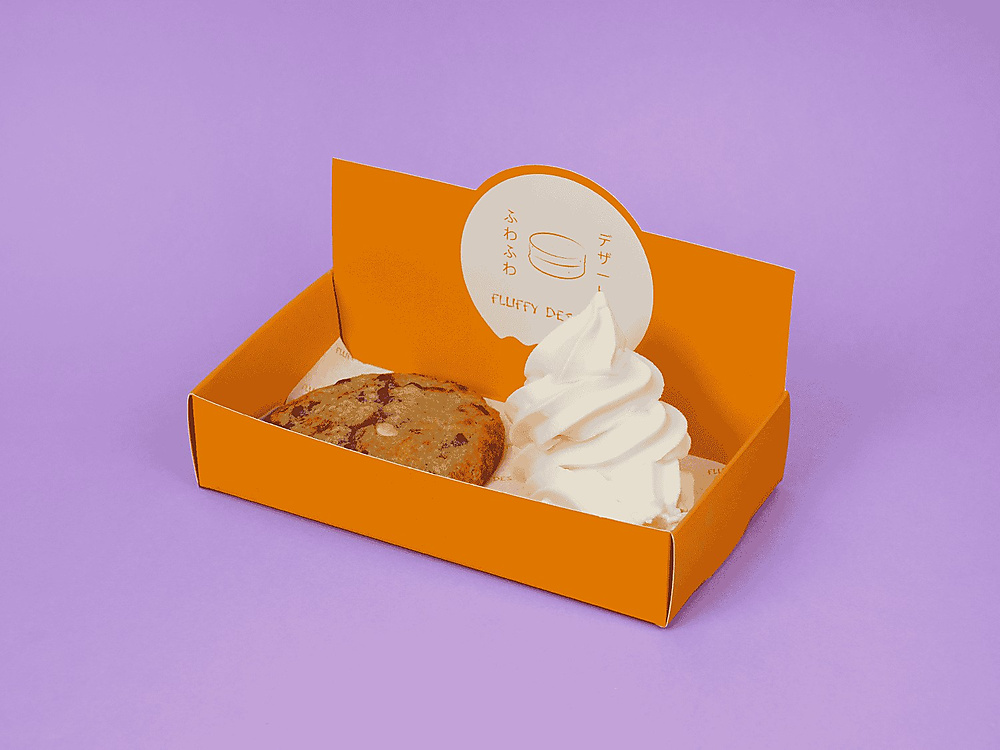 Naser Cookies with Ice Cream
