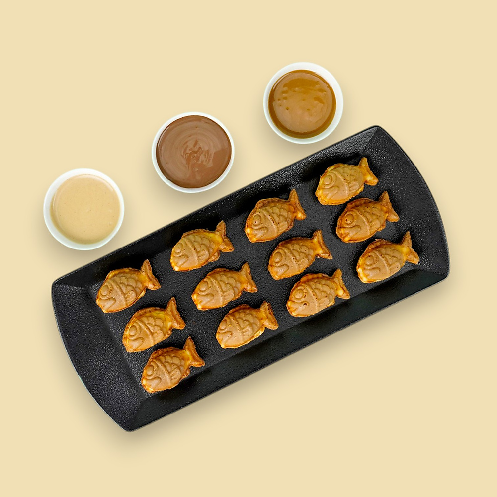 Mini Taiyaki Plate