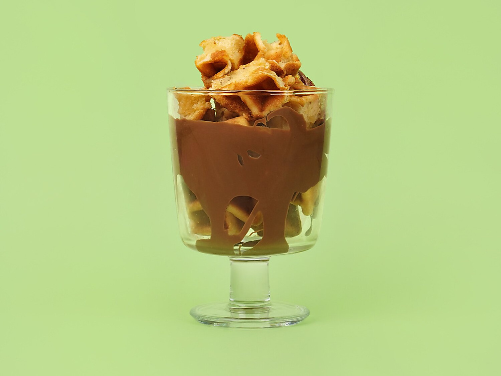 Mini Waffle Cup