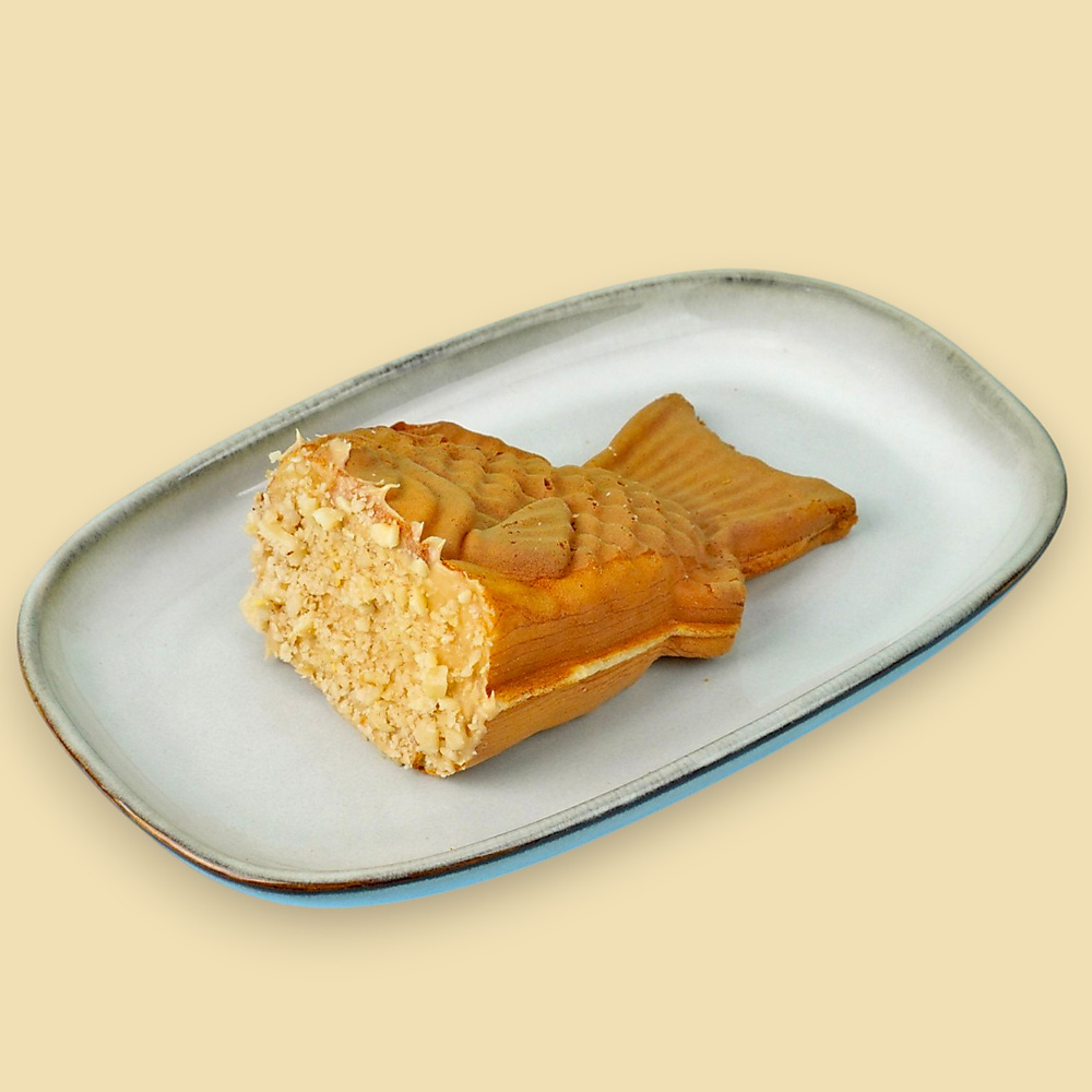 Kinder Taiyaki Waffle