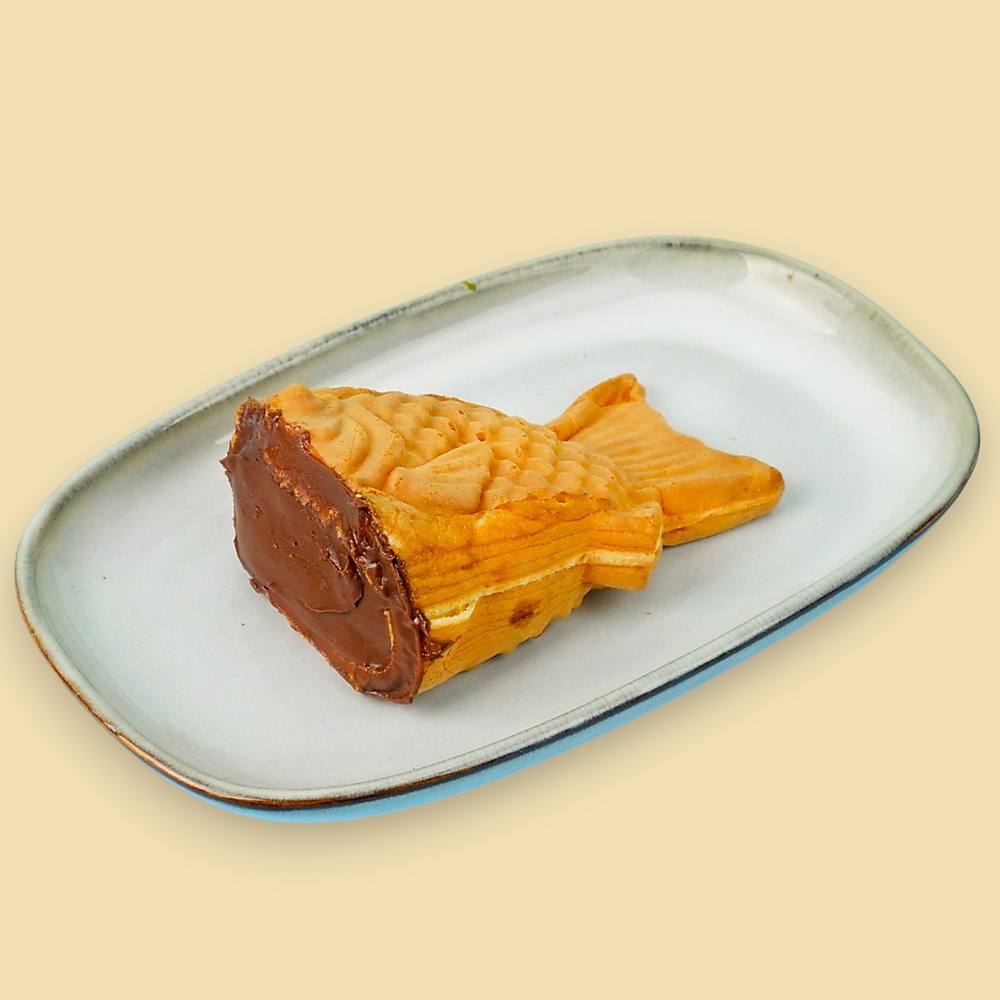Nutella Taiyaki Waffle