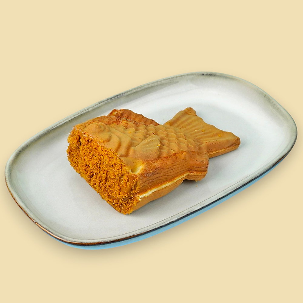 Lotus Taiyaki Waffle