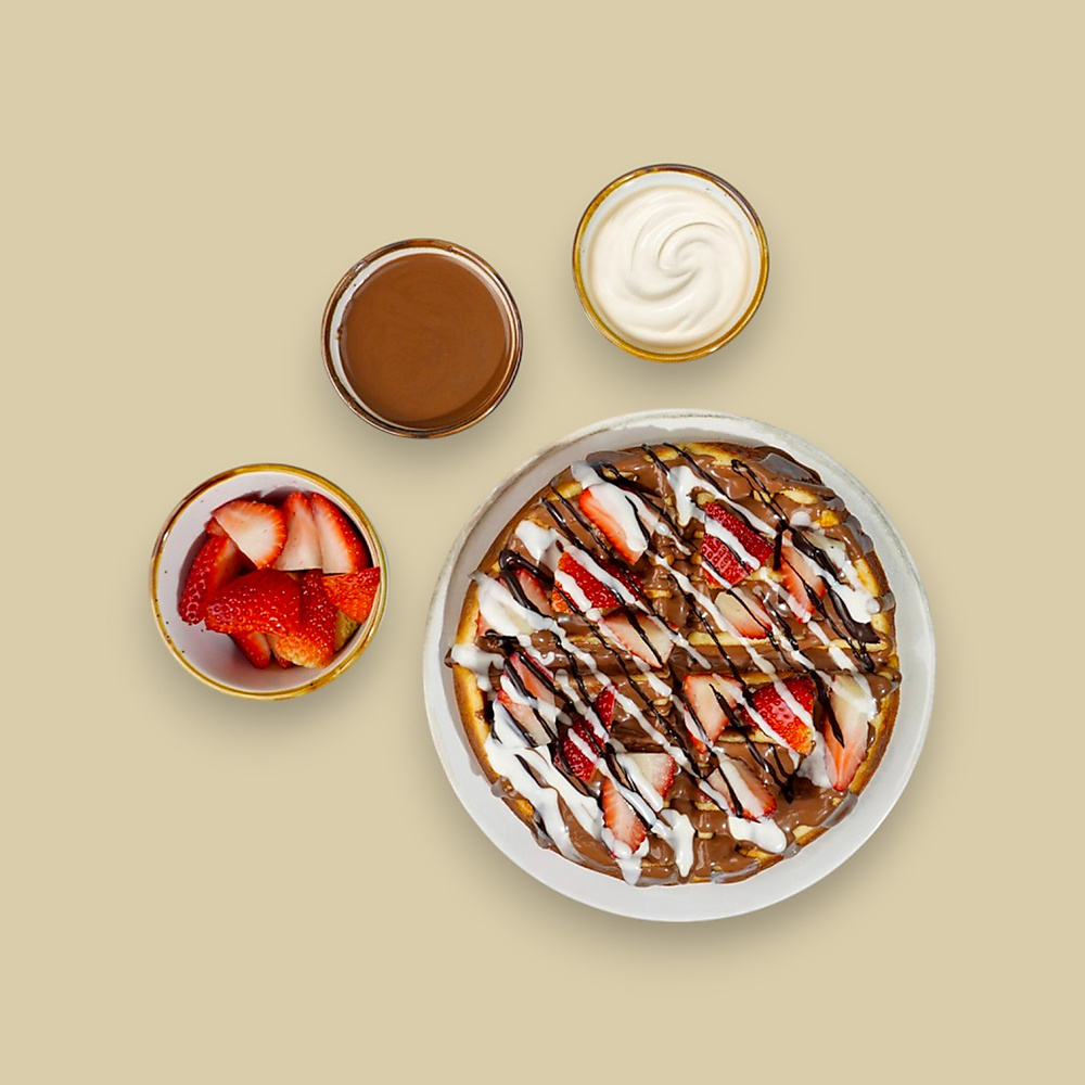 Strawberry Waffle