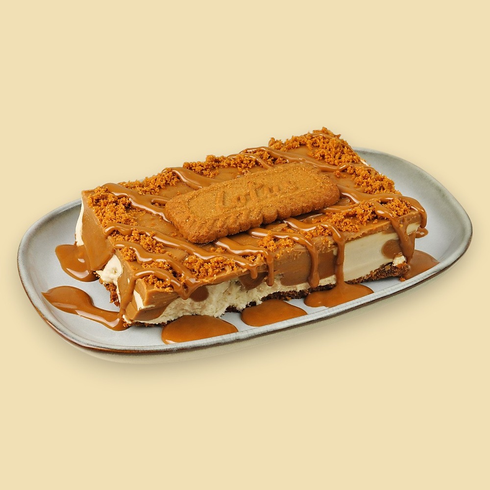 Lotus Cheesecake Small