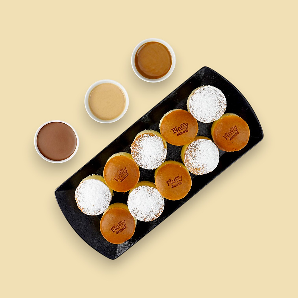 Mini Japanese Cheesecake