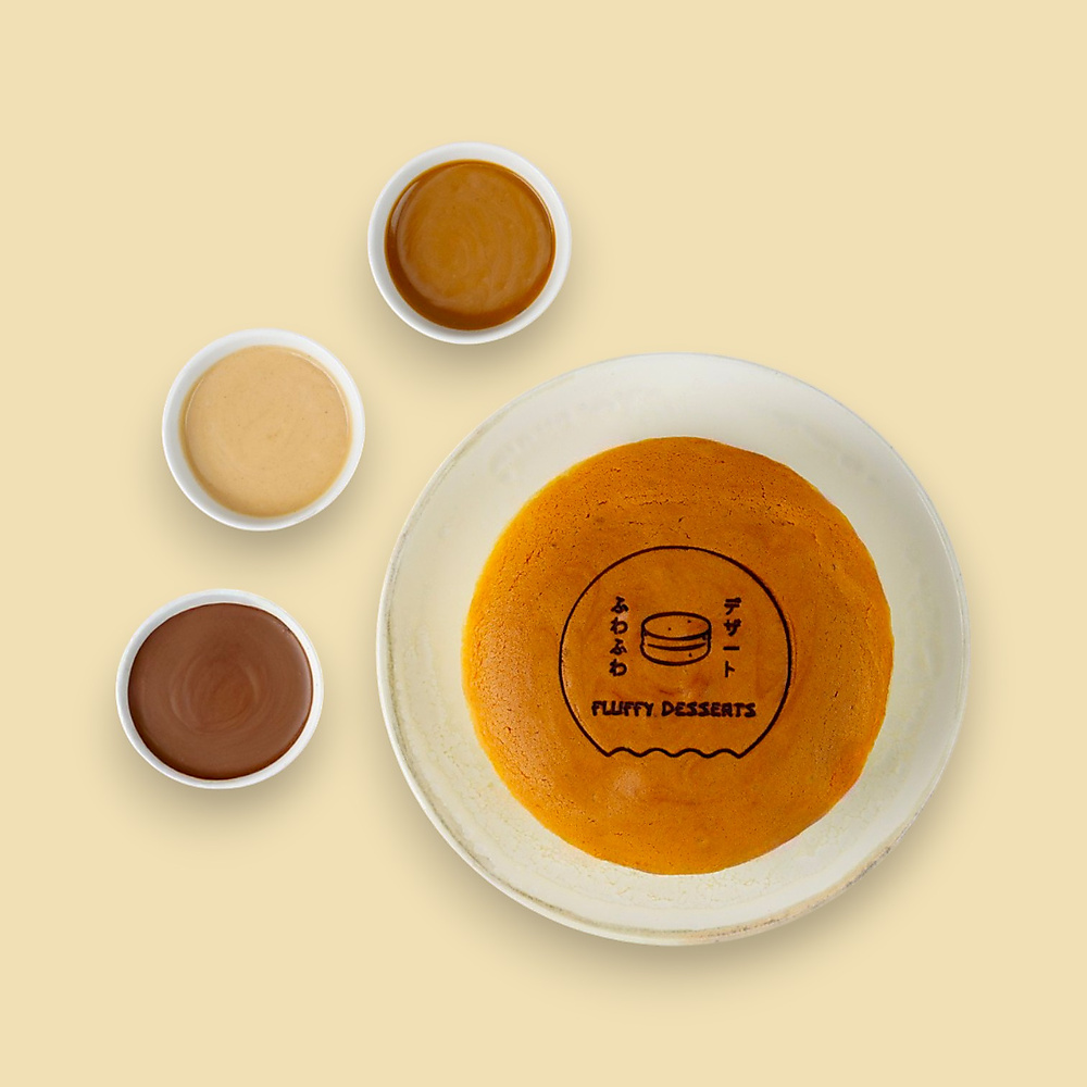 Big Japanese Cheesecake