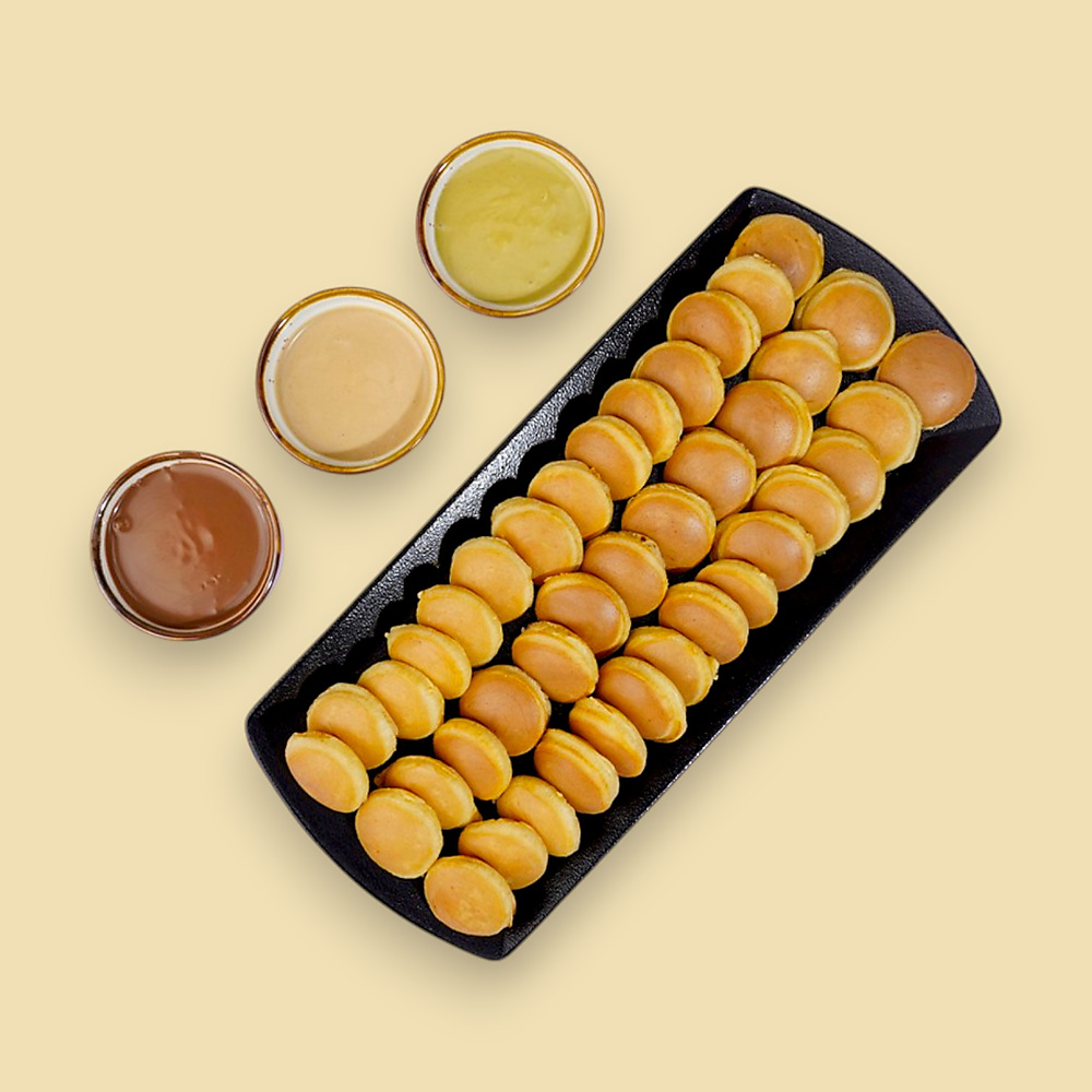 Mini Pancake Box
