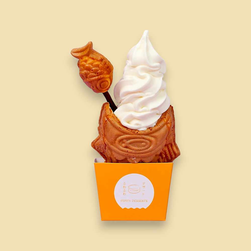 Taiyaki Ice Cream Cup