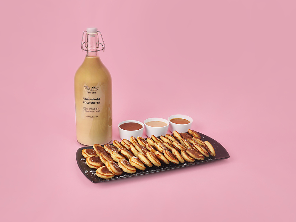 Offer 1 [Mini Pancakes & 1L Cold Coffee]