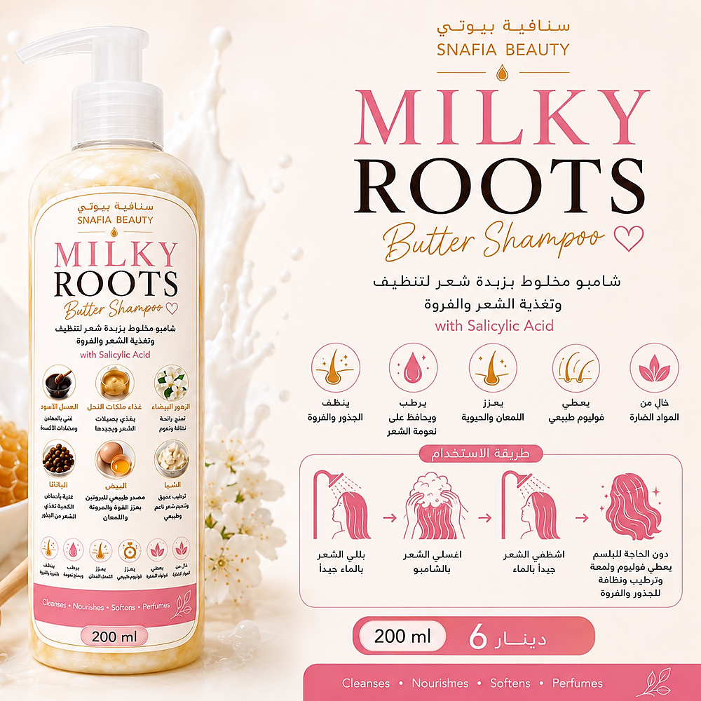 Milky roots🥛🧈