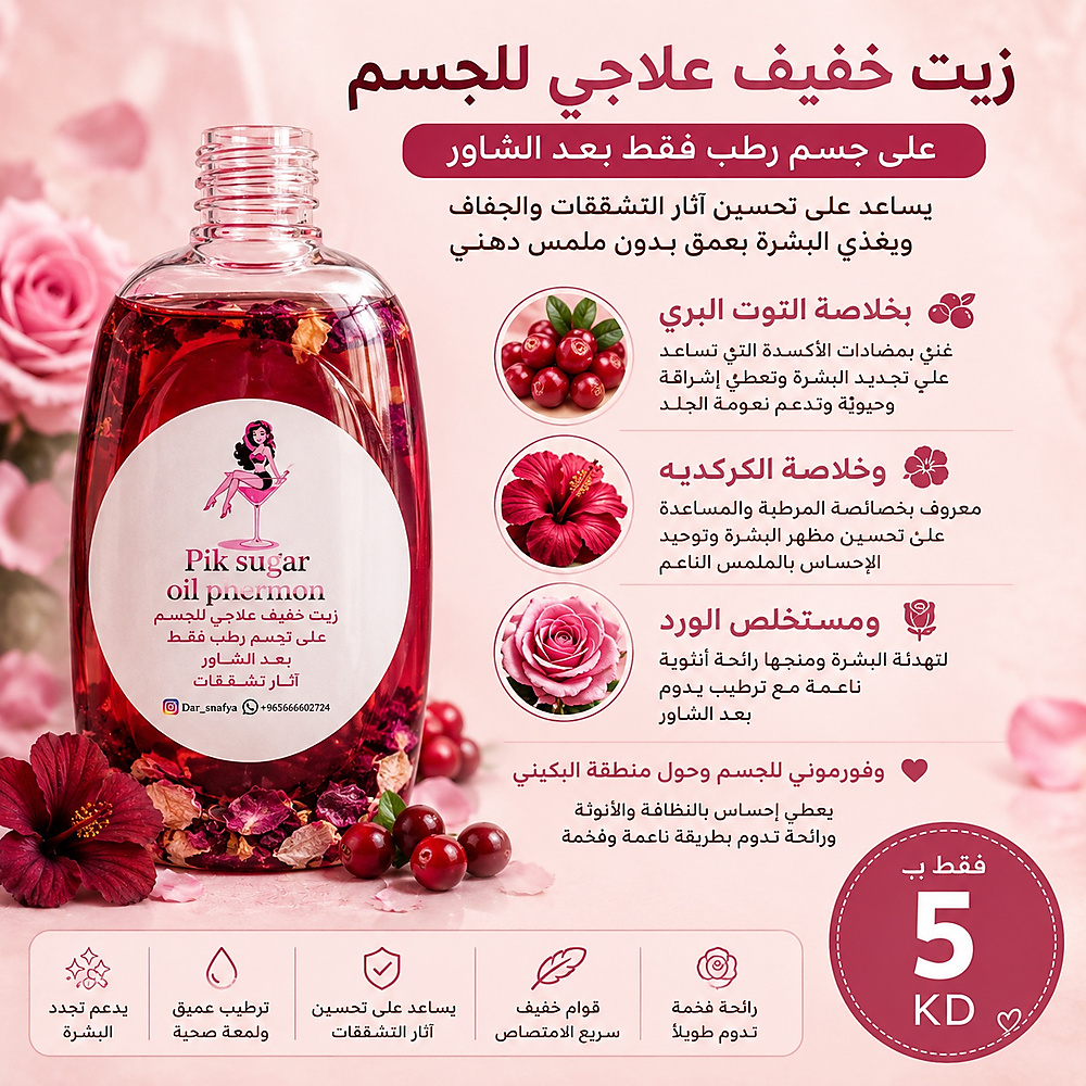 pink oill