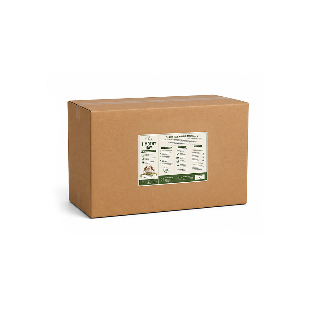 Timothy Hay Box – 7 KG