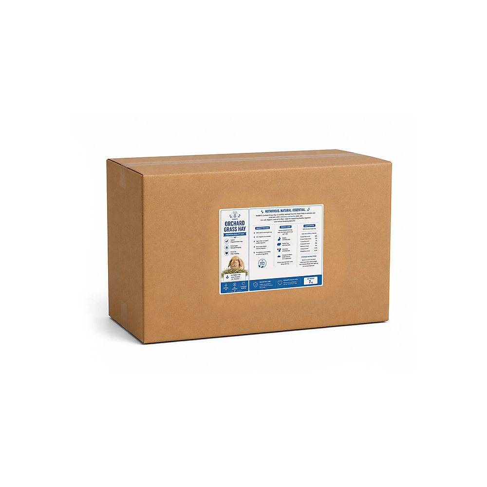 Orchard Grass Hay Box – 7 KG