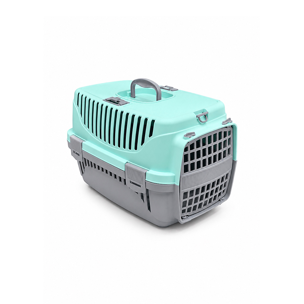 Pet Carrier 03 – Turquoise