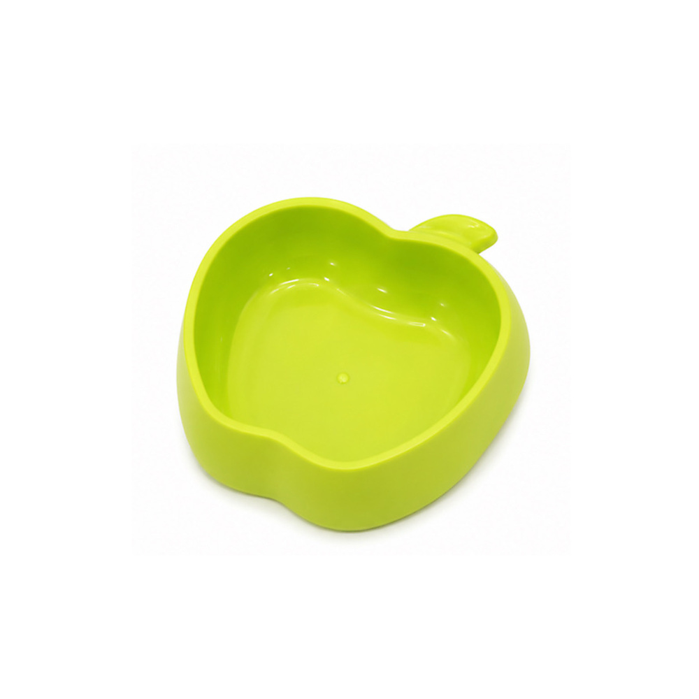 food bowl apple lime green