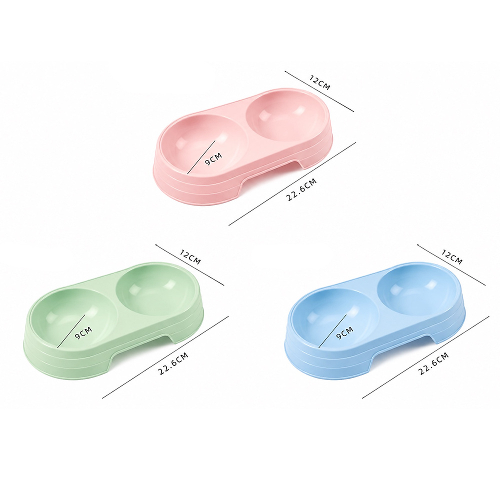 food bowl round-light green