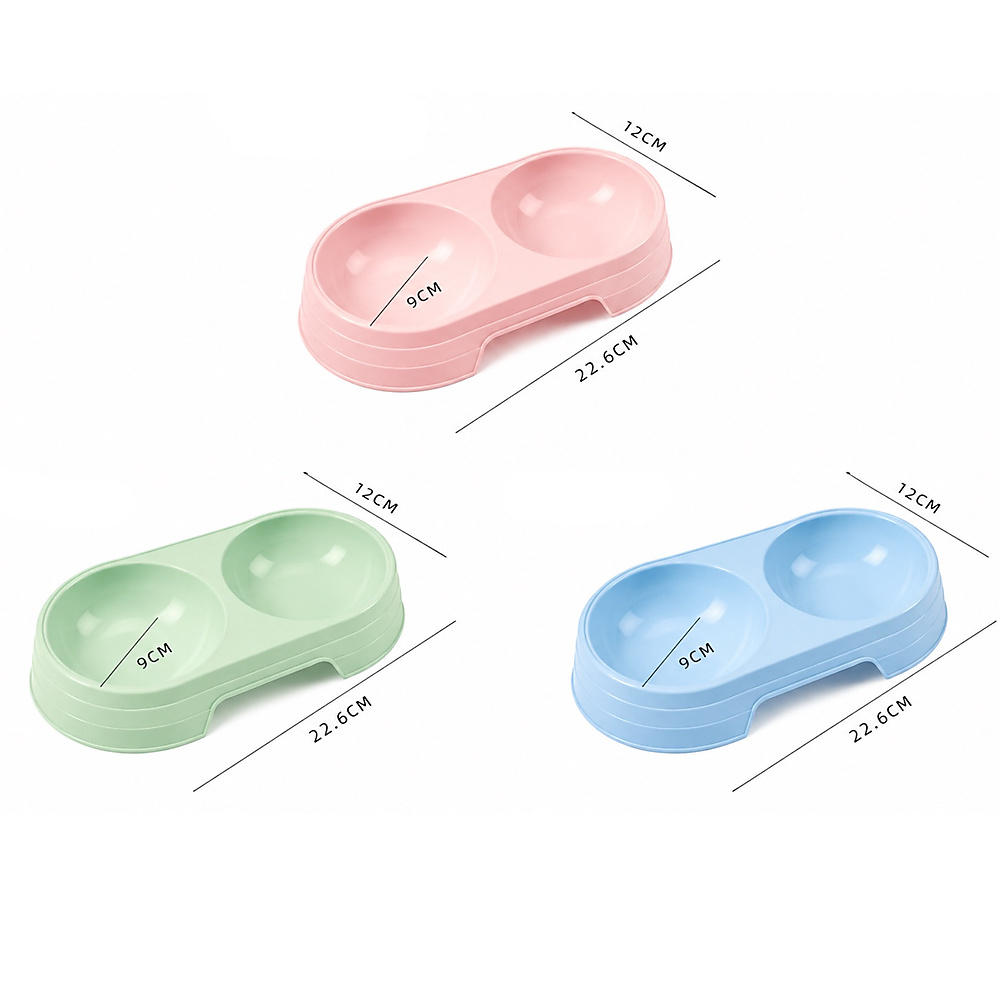 food bowl round-pink