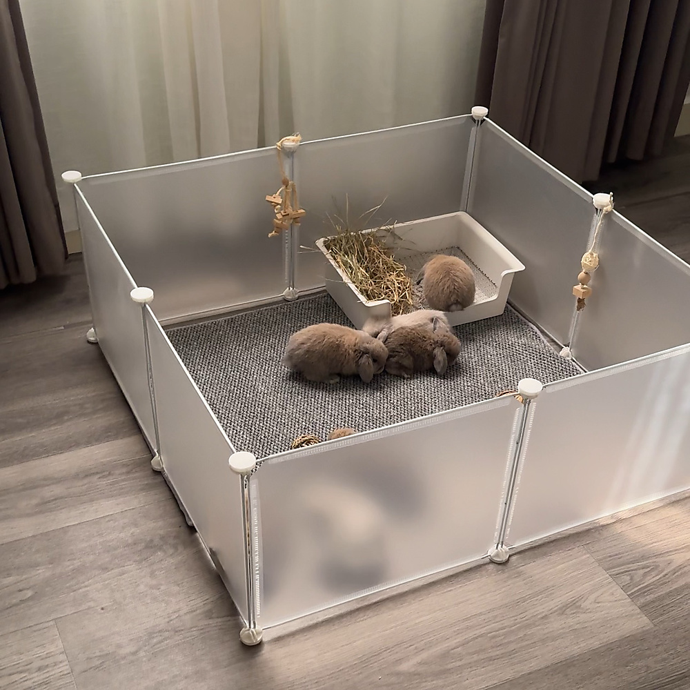 Small Pet Playpen – 10 Panels