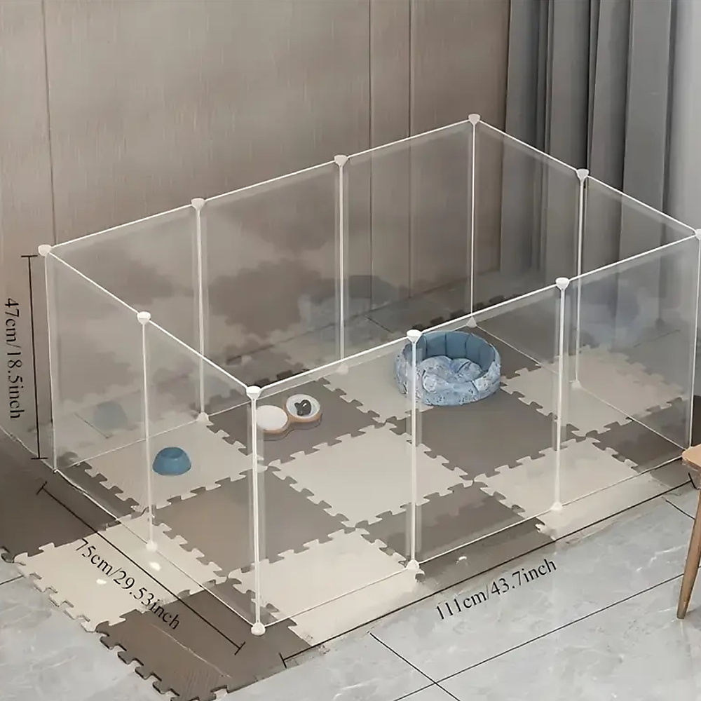 Small Pet Playpen – 10 Panels