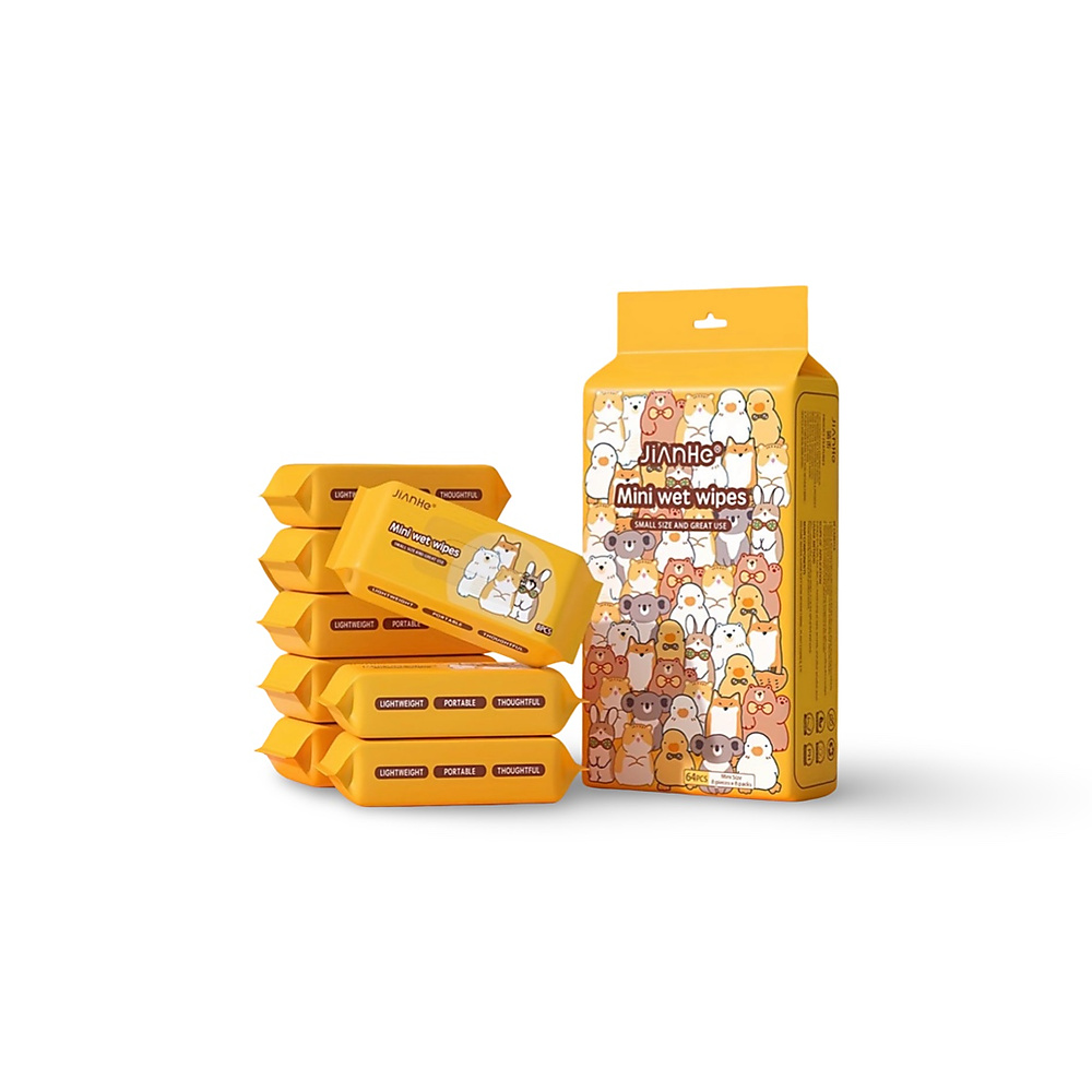 Pet Cleaning Mini Wipes