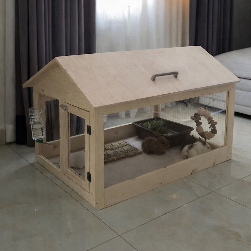 The Perfect Home for Your Rabbit