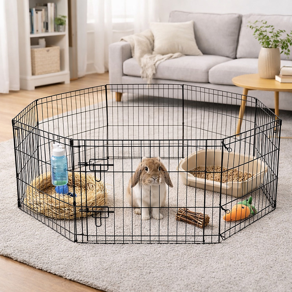 rabbit playpen