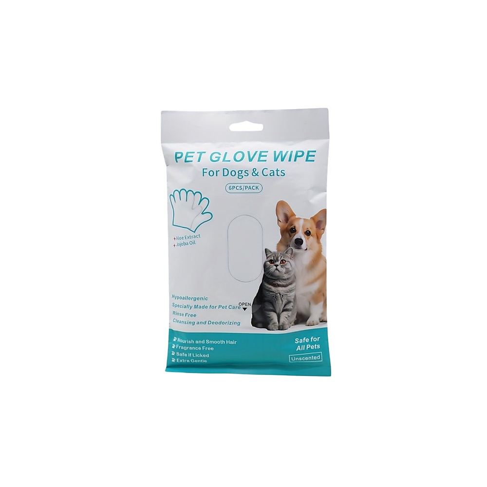 Pet Cleaning Glove