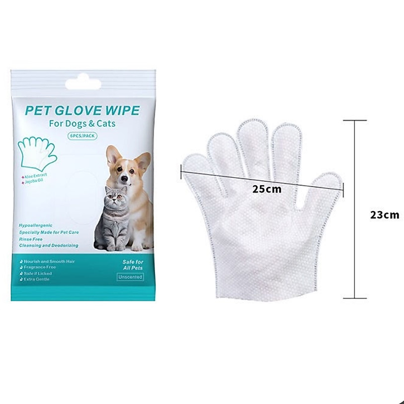 Pet Cleaning Glove