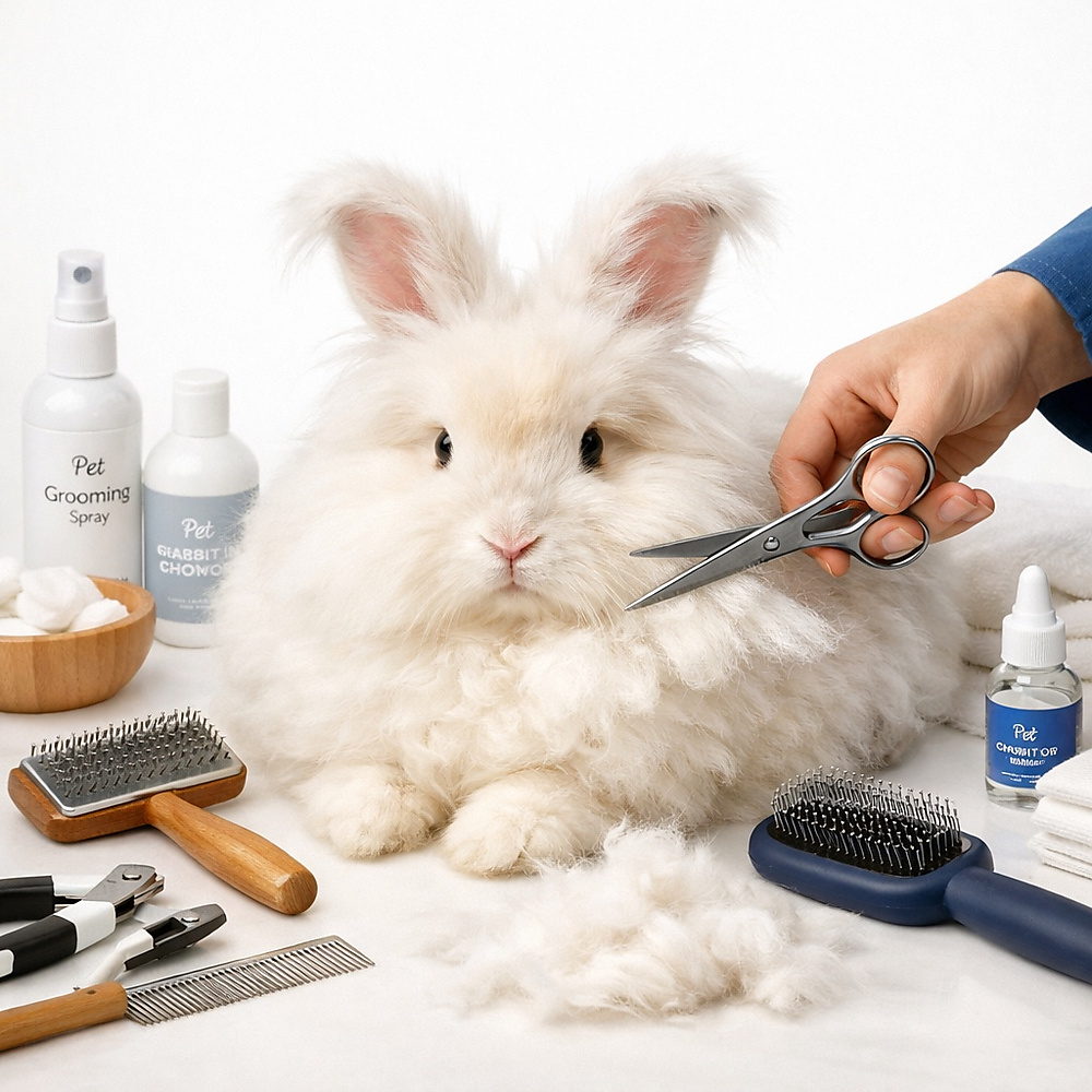 Long Fur Care & Grooming