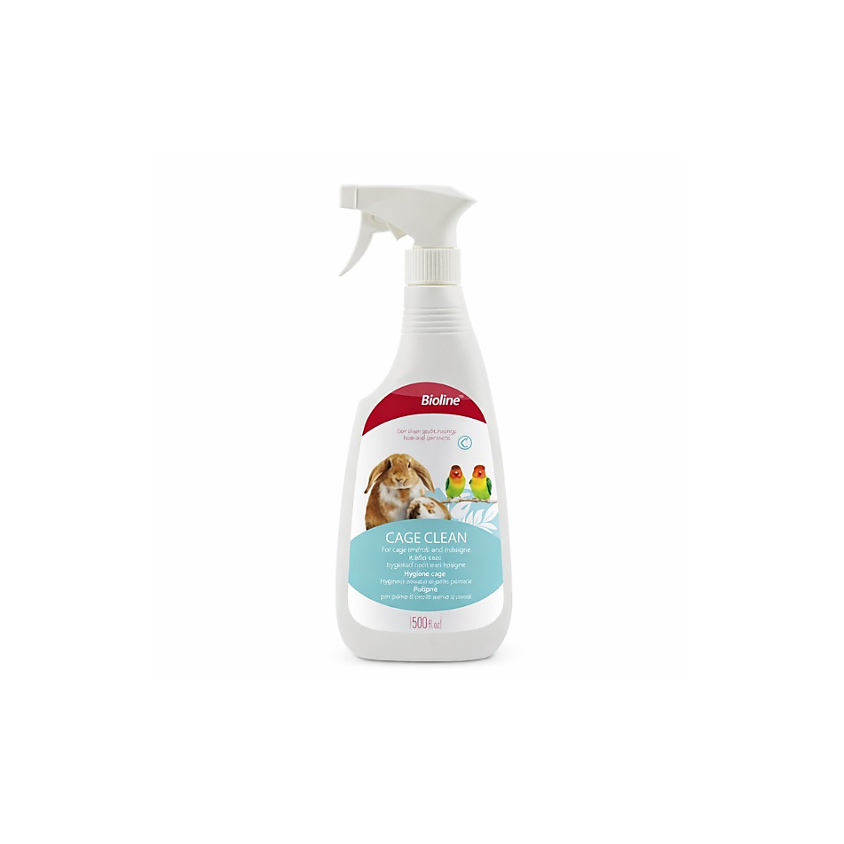 Bioline Cage Clean Spray