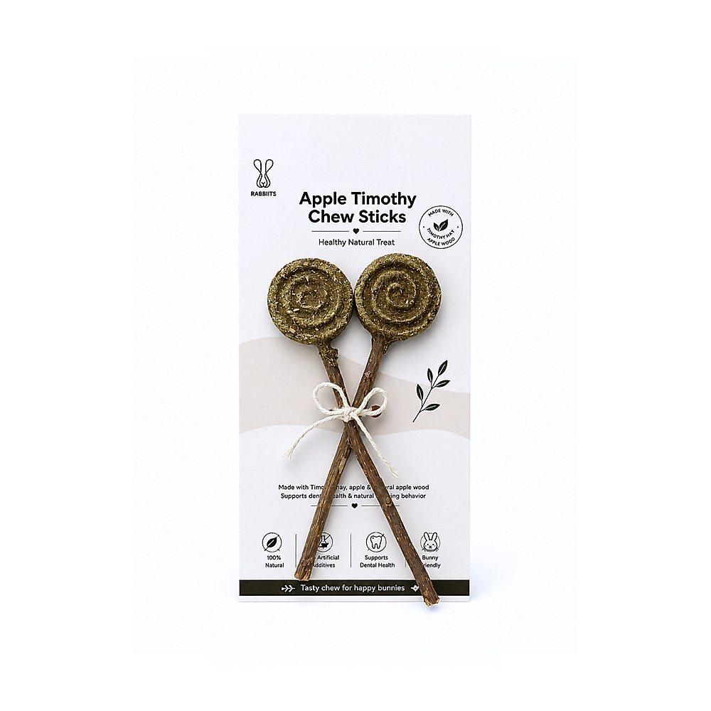 Apple Timothy Chew Sticks